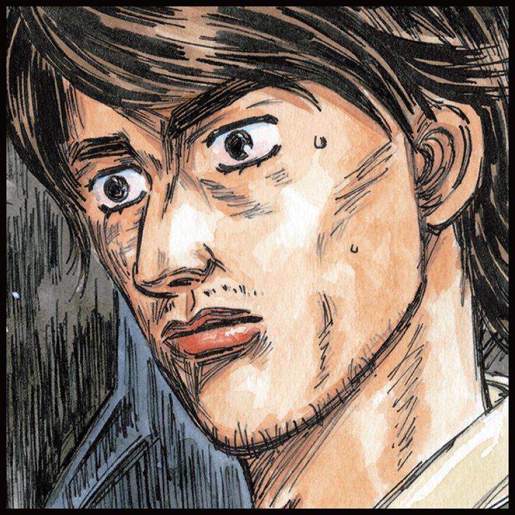 Initial-D - 1/24 Omiya Satoshi NB8C Roadster Model Kit