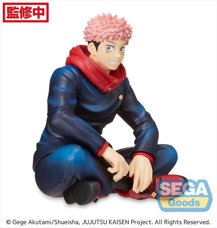 Jujutsu Kaisen - Yuji Itadori Perching PM Prize Figure – Anime Store Near Me