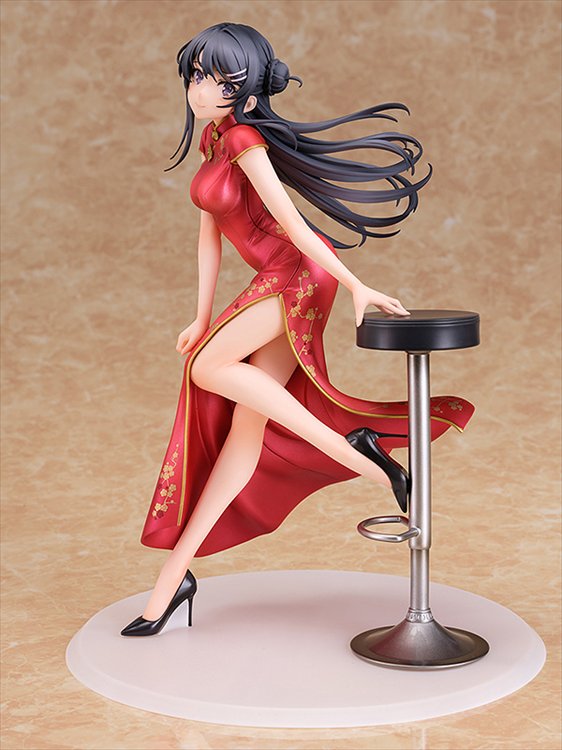 Rascal Does Not Dream Of Bunny Girl Senpai - 1/7 Mai Sakurajima Chinese Dress Ver. PVC Figure