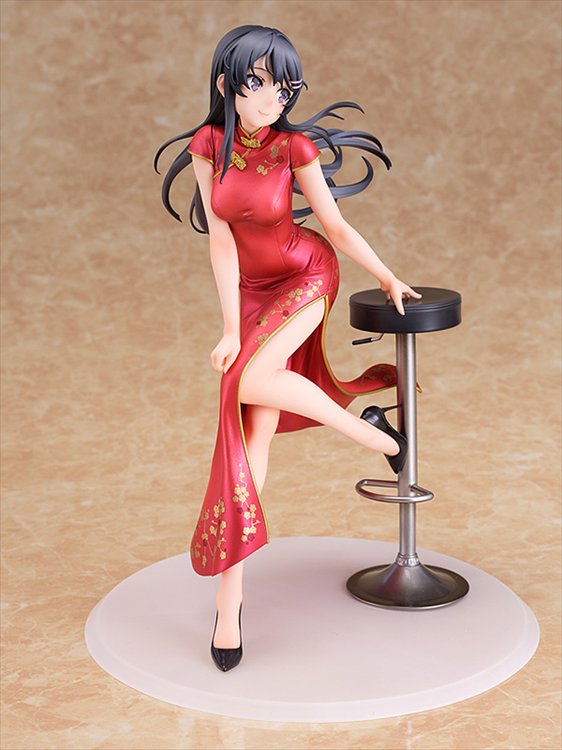 Rascal Does Not Dream Of Bunny Girl Senpai - 1/7 Mai Sakurajima Chinese Dress Ver. PVC Figure