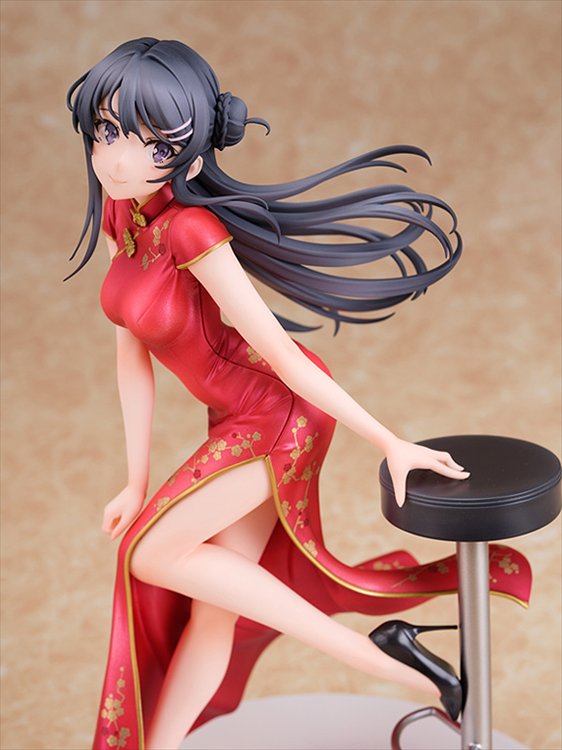 Rascal Does Not Dream Of Bunny Girl Senpai - 1/7 Mai Sakurajima Chinese Dress Ver. PVC Figure