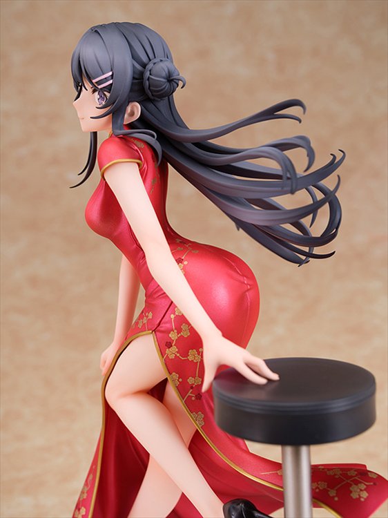 Rascal Does Not Dream Of Bunny Girl Senpai - 1/7 Mai Sakurajima Chinese Dress Ver. PVC Figure
