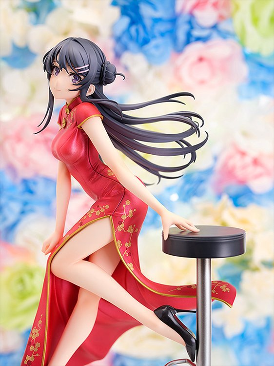 Rascal Does Not Dream Of Bunny Girl Senpai - 1/7 Mai Sakurajima Chinese Dress Ver. PVC Figure