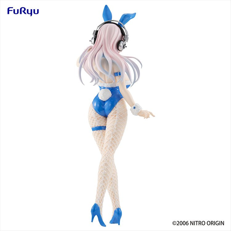 Super Sonico - Super Sonico - Sonico Bicute Blue Bunnies Figure