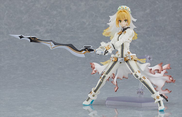 Fate Grand Order - Saber Nero Claudius Bride Figma
