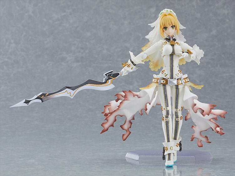 Fate Grand Order - Saber Nero Claudius Bride Figma