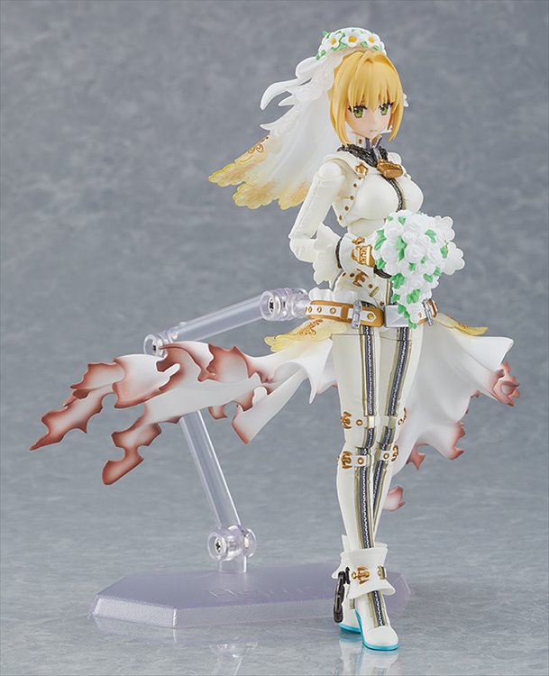 Fate Grand Order - Saber Nero Claudius Bride Figma