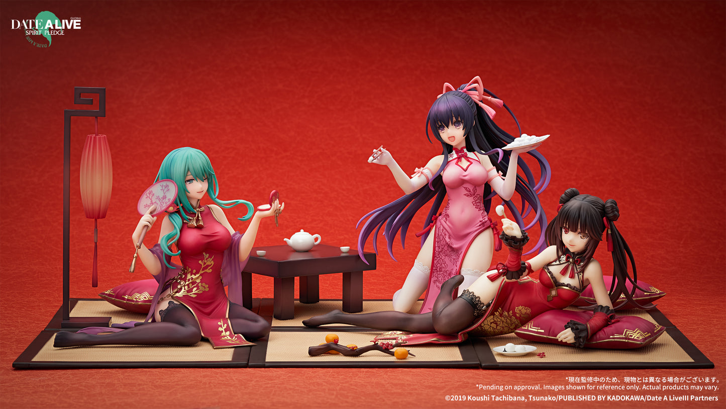 Date A Live Spirit Pledge - 1/7 Natsumi Chinese Dress Ver. PVC Figure