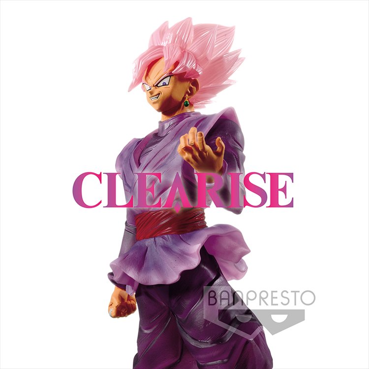 Dragon Ball Super - Super Saiyan Rose Goku Black Prize Figure