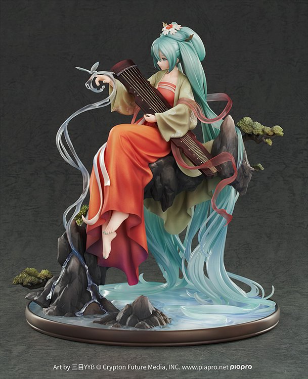 Vocaloid - 1/7 Hatsune Miku Gao Shan Liu Shui Ver. PVC Figure