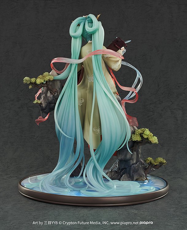 Vocaloid - 1/7 Hatsune Miku Gao Shan Liu Shui Ver. PVC Figure