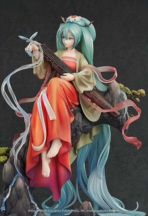 Vocaloid - 1/7 Hatsune Miku Gao Shan Liu Shui Ver. PVC Figure