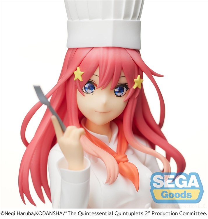 The Quintessential Quintuplets 2 - Itsuki Nakano Cook Ver. SPM Prize Figure