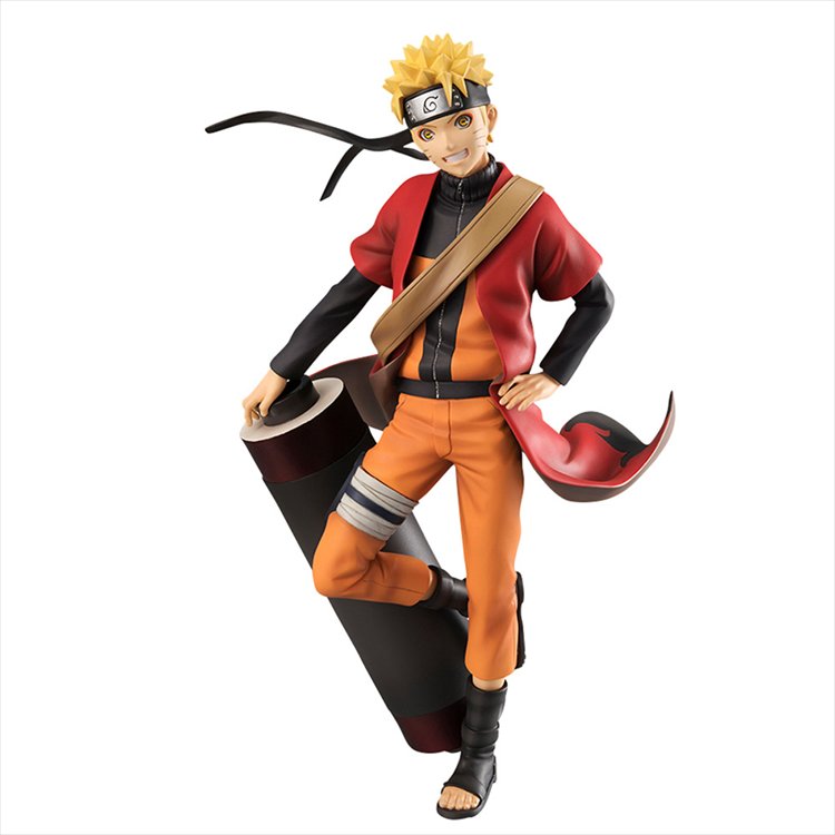Naruto Shippuden - Naruto Uzumaki Sage Mode G.E.M. PVC Figure Re-release