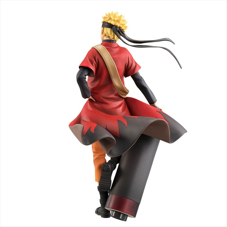 Naruto Shippuden - Naruto Uzumaki Sage Mode G.E.M. PVC Figure Re-release