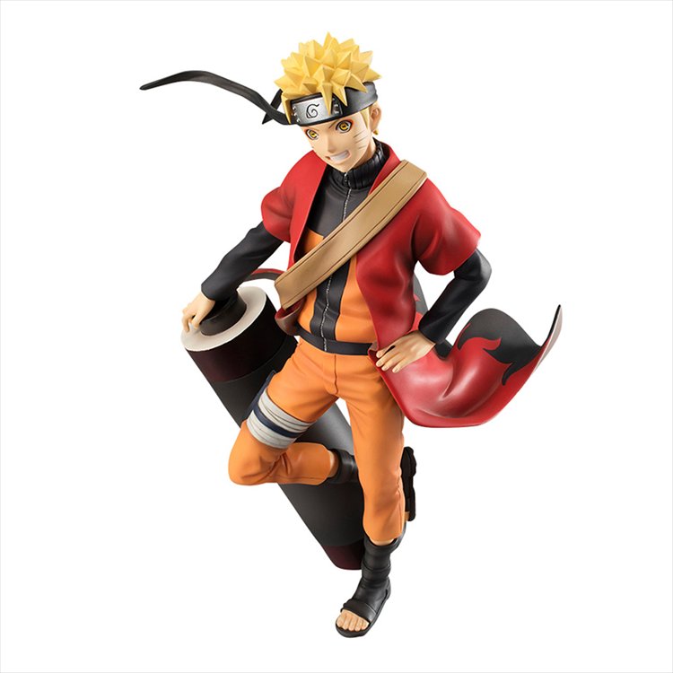 Naruto Shippuden - Naruto Uzumaki Sage Mode G.E.M. PVC Figure Re-release