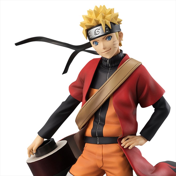 Naruto Shippuden - Naruto Uzumaki Sage Mode G.E.M. PVC Figure Re-release