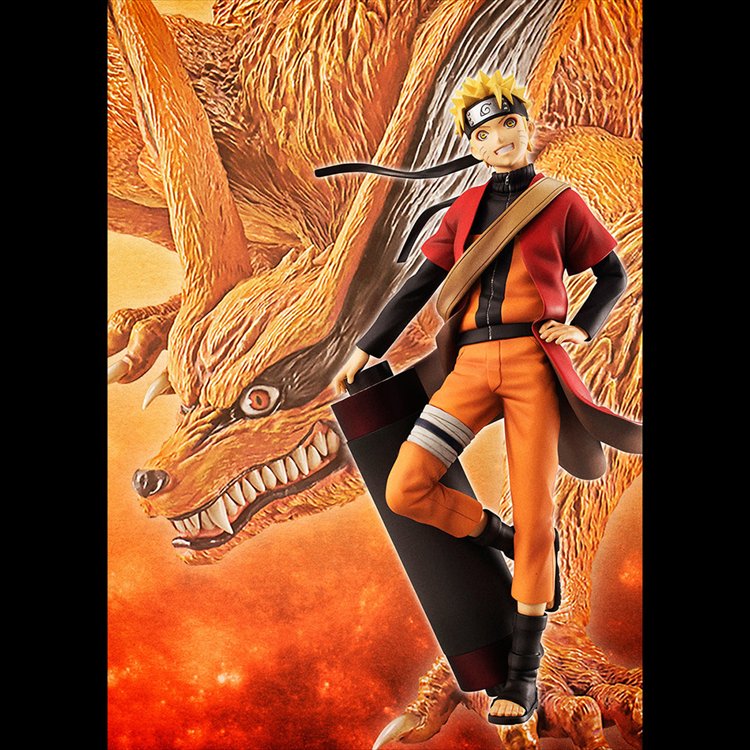 Naruto Shippuden - Naruto Uzumaki Sage Mode G.E.M. PVC Figure Re-release