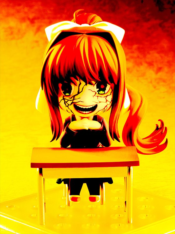 Doki Doki Literature Club - Monika Nendoroid