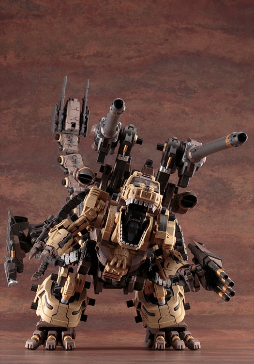 Zoids - The Ogre Model Kit
