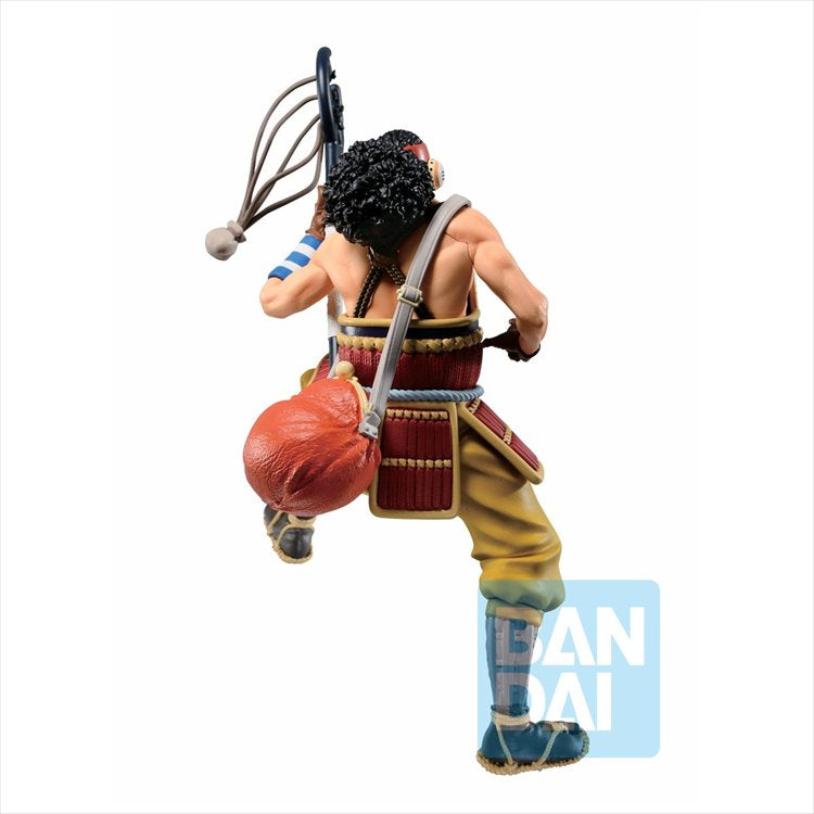 One Piece - Usopp Wanokuni Style Ichibansho Figure