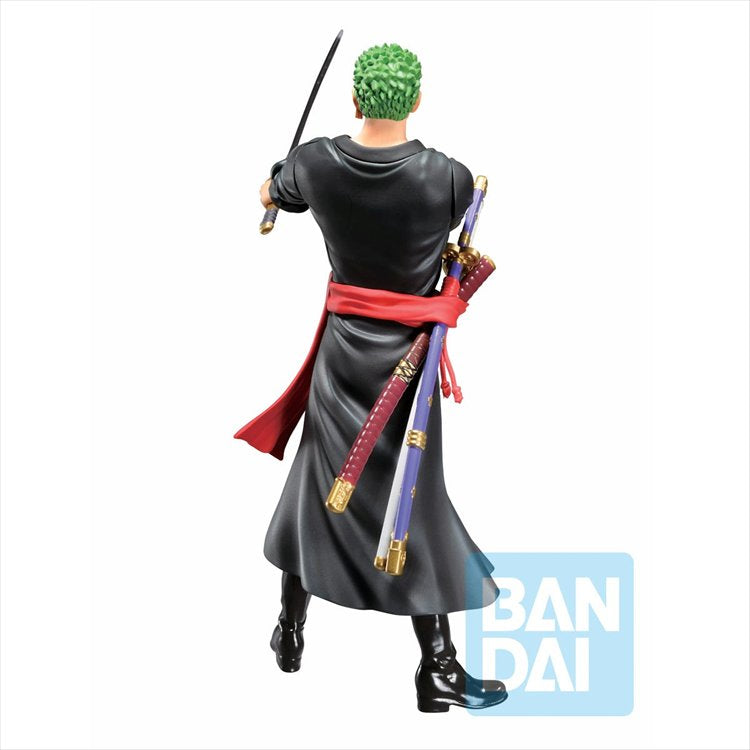 One Piece - Zoro Wanokuni Style Ichibansho Figure