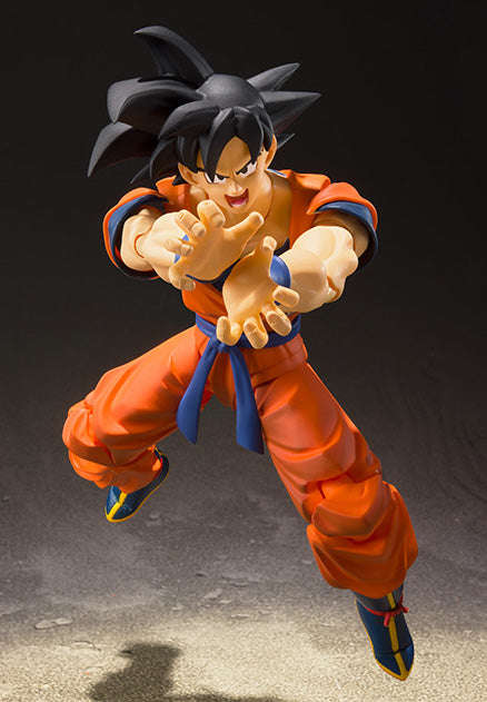 Dragon Ball Z - Son Goku Raised On Earth S.H. Figuarts