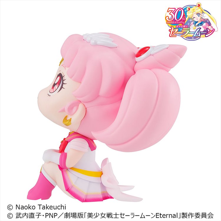 Sailor Moon - Chibi Moon Lookup PVC Figure