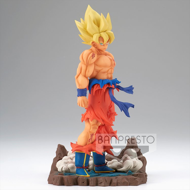 Dragon Ball Z - Super Saiyan Goku History Box PVC Figure
