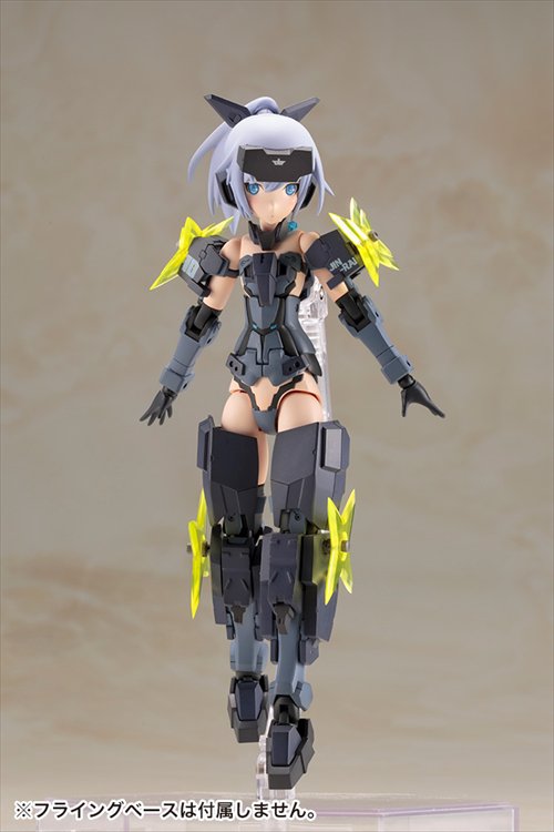 Frame Arms Girl - Jinrai Indigo Ver. Model Kit Re-release