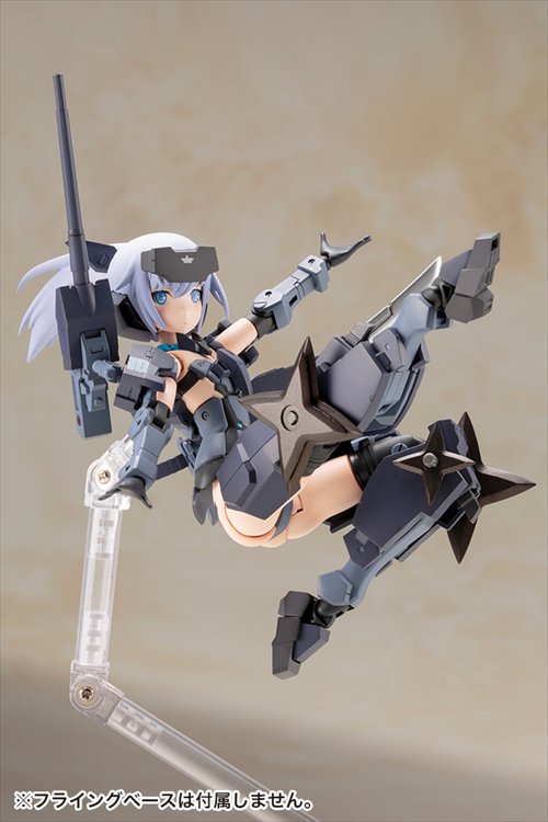 Frame Arms Girl - Jinrai Indigo Ver. Model Kit Re-release