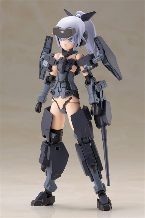 Frame Arms Girl - Jinrai Indigo Ver. Model Kit Re-release
