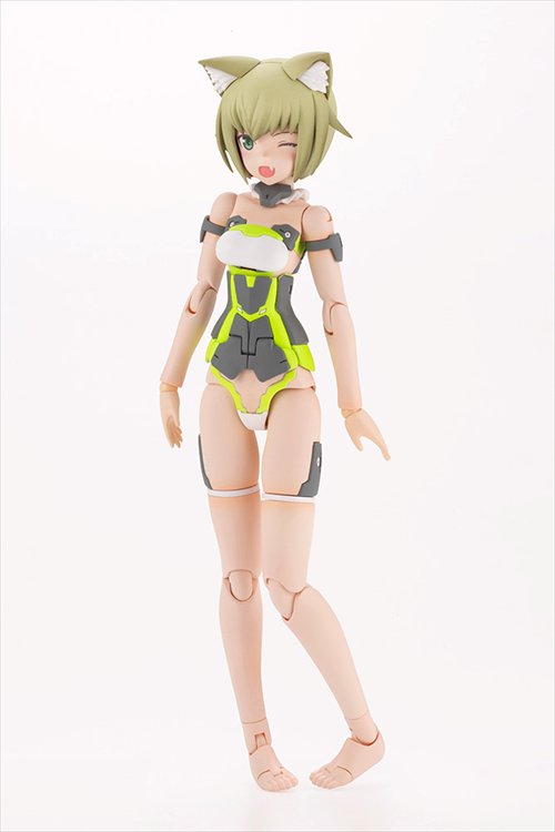 Frame Arms Girl - Innocentia and Noseru Model Kit