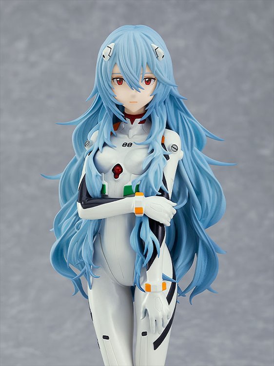 Rebuild Of Evangelion -Rei Ayanami Long Hair Ver. Pop Up Parade PVC Figure
