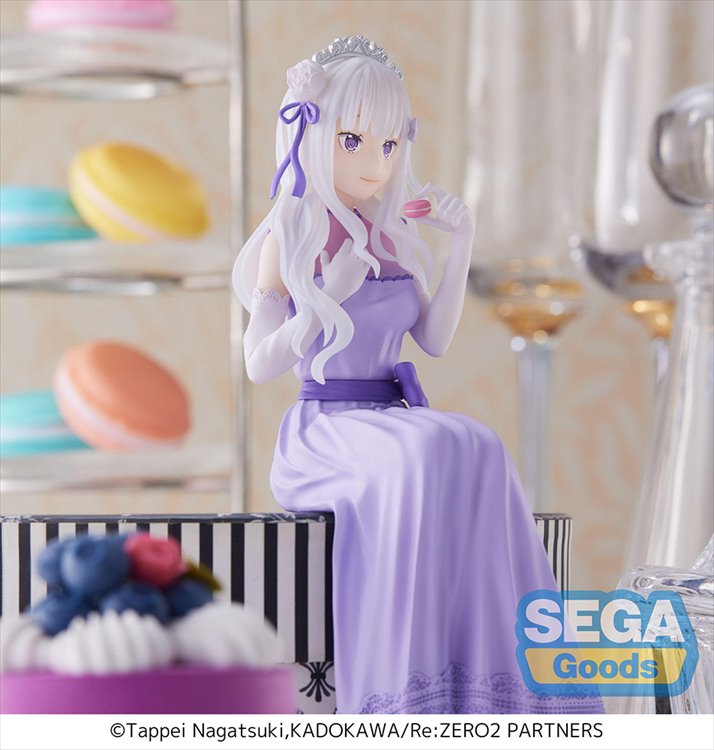 Re:Zero - Emilia Dressed-up Party Ver. PM Perching Figure