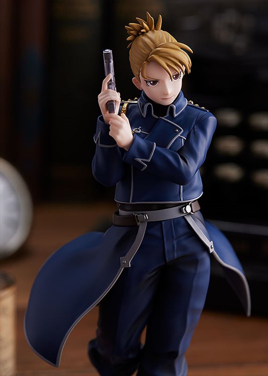 Fullmetal Alchemist Brotherhood - Riza Hawkeye Pop Up Parade PVC Figure