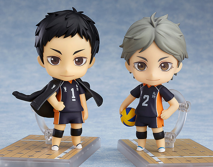 Haikyuu - Daichi Sawamura Nendoroid Re-release