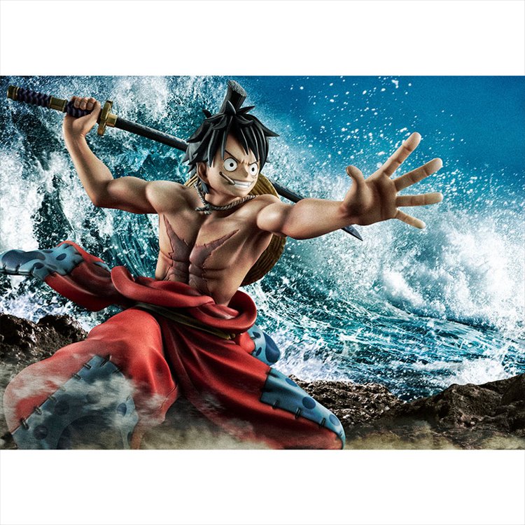One Piece - Luffy Taro Warriors Alliance P.O.P PVC Figure