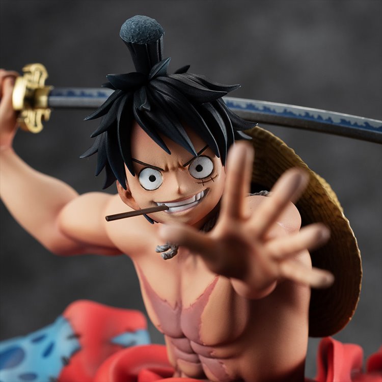 One Piece - Luffy Taro Warriors Alliance P.O.P PVC Figure