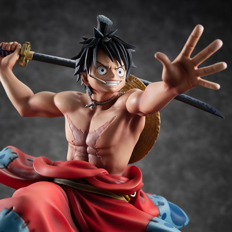 One Piece - Luffy Taro Warriors Alliance P.O.P PVC Figure
