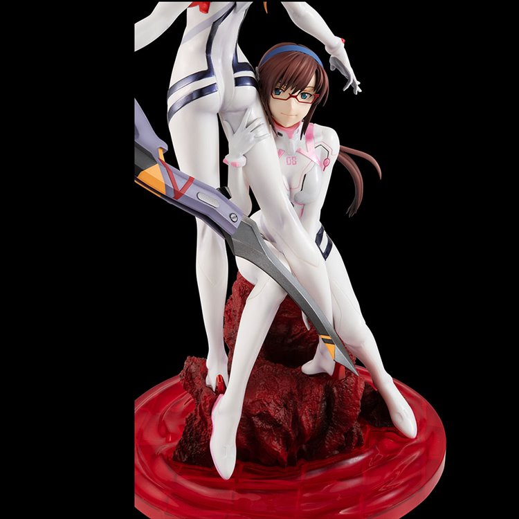 Evangelion 3.0 + 1.0 - Asuka Langley and Makinami Mari Illustrious G.E.M. PVC Figure