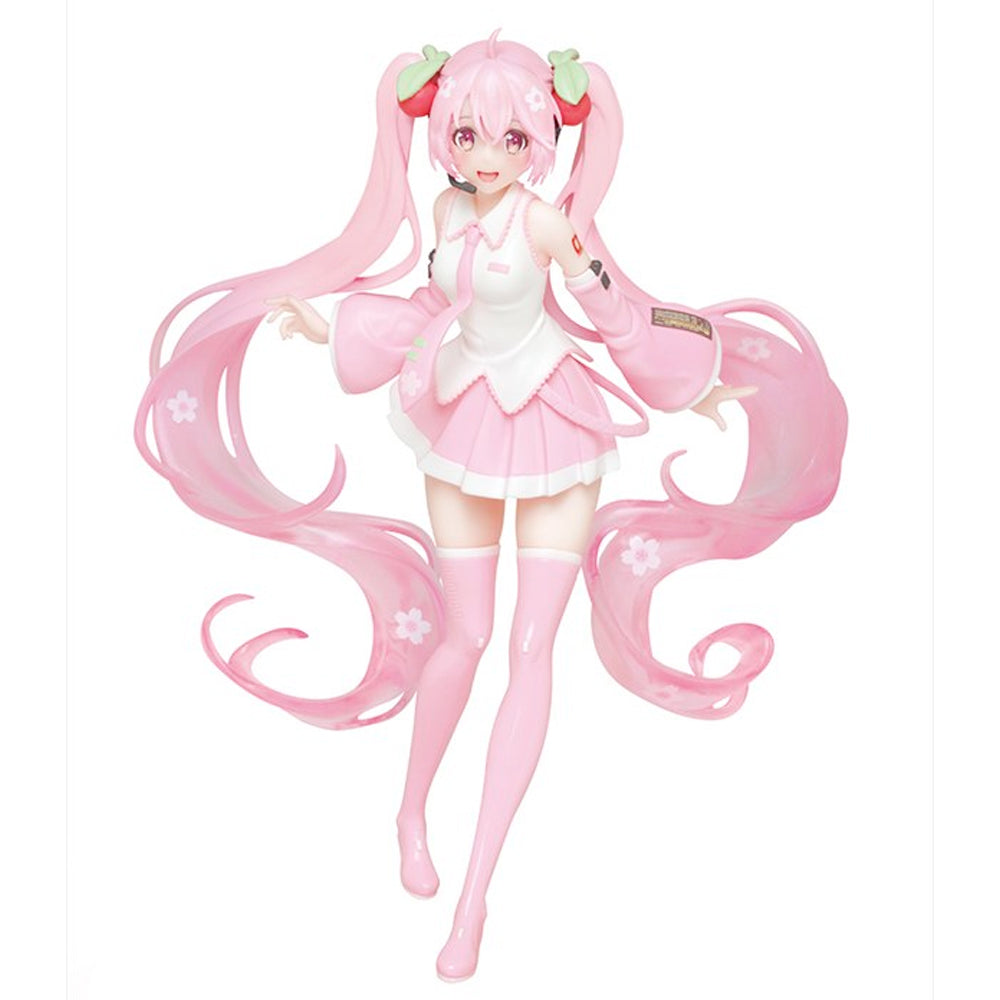 Vocaloid - Sakura Miku Newly Written Illustration Ver Figure Re-release