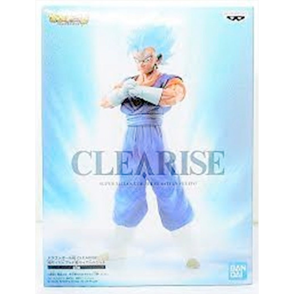 Banpresto Dragon Ball Super Clearise Super Saiyan God Super Saiyan Gogeta  Figure (blue)