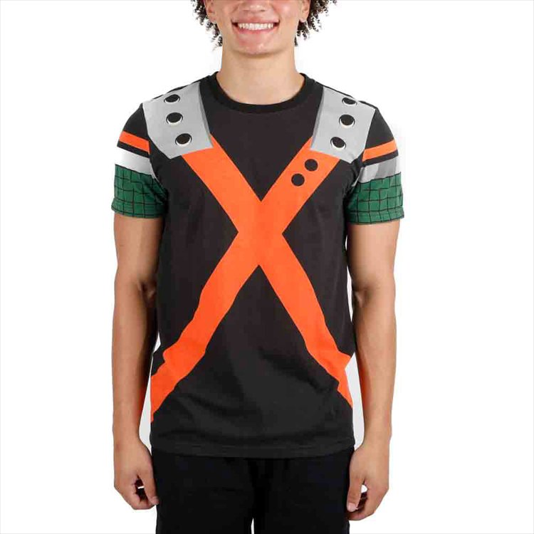 My Hero Academia - Bakugo Cosplay T-Shirt