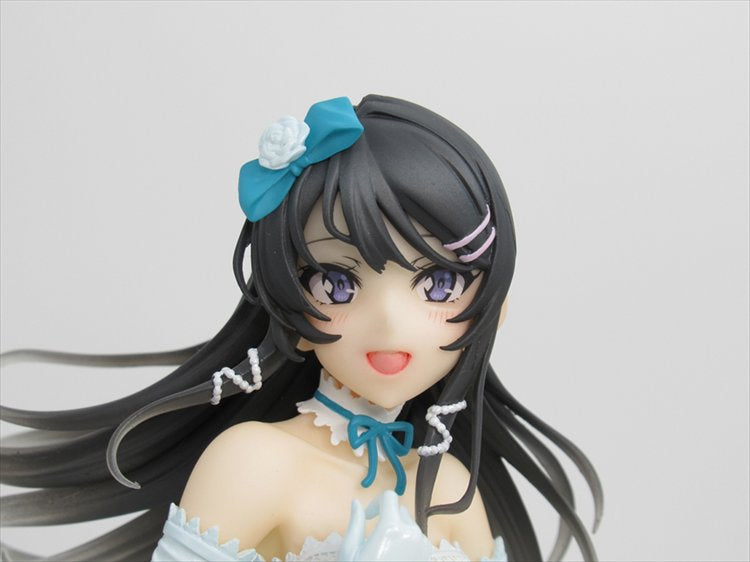 Rascal Does Not Dream Of Bunny Girl Senpai - Mai Sakurajima Party Dress Prize Figure