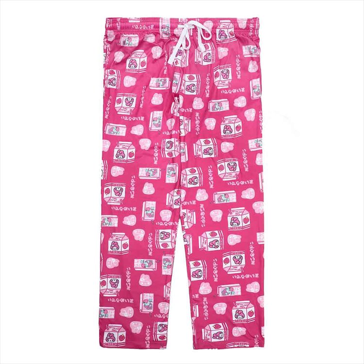 Sanrio - My Melody Strawberry Milk Sleep Pants