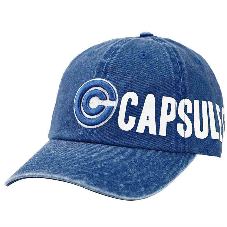 Dragon Ball Z - Capsule Corp Dye Hat Caps