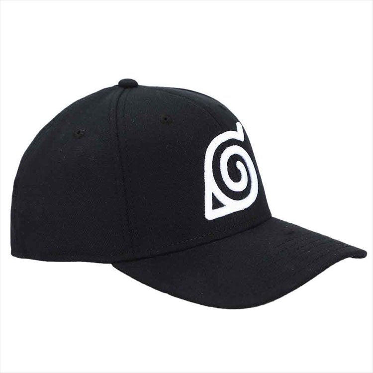 Naruto - Hidden Leaf Village Pre-Curved Bill Snapback Caps