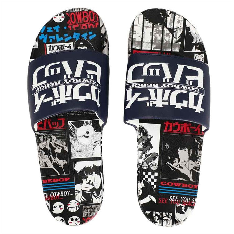 Cowboy Bebop - Athletic Slide Sandals