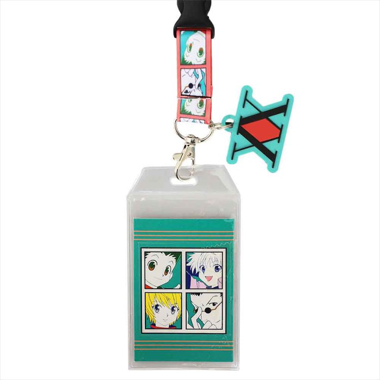 Hunter x Hunter - Characters Lanyard
